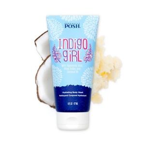 Perfectly Posh- Indigo Girl~hydrating body wash~ New, factory sealed